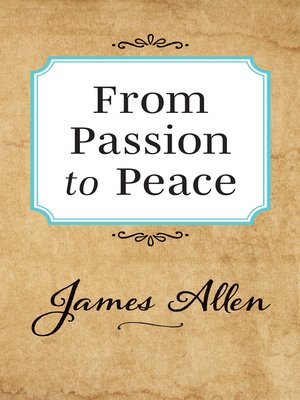 cover image of From Passion to Peace